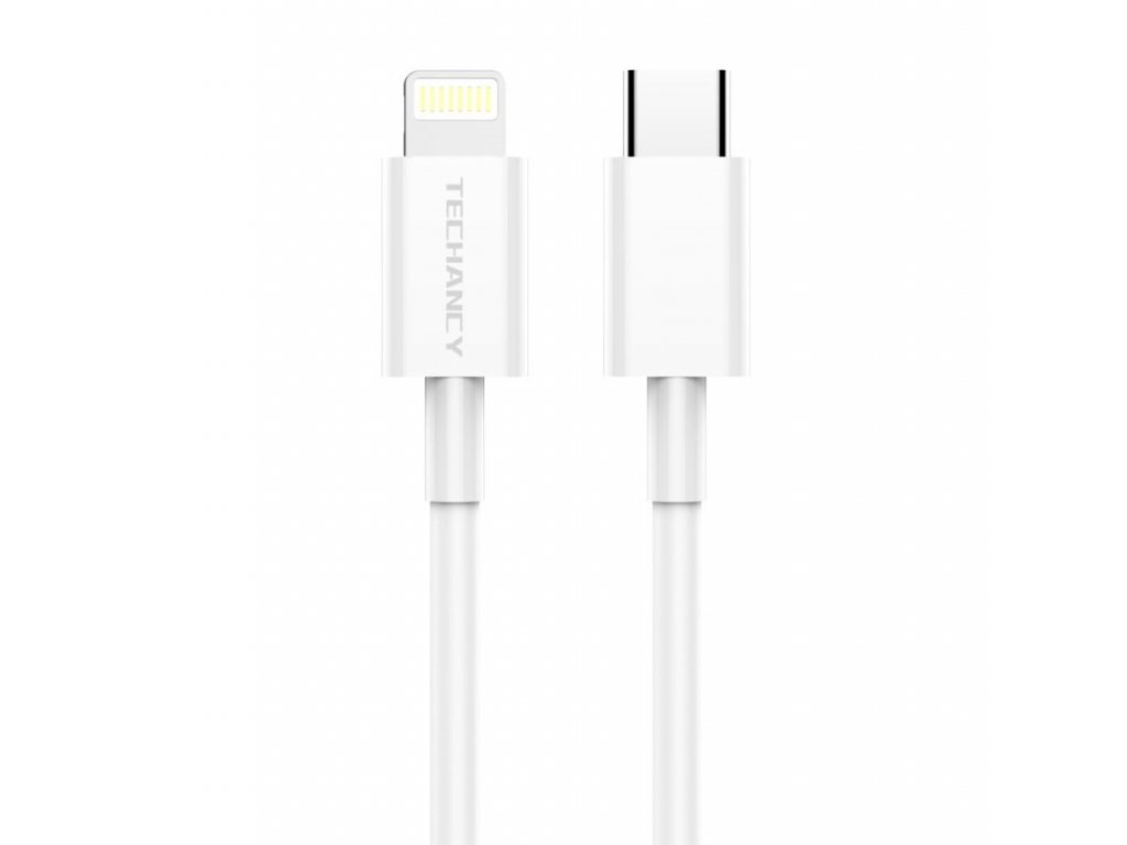 Techancy kabel USB-C/Lightning 1,2 m